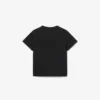 T-shirt in cotone ricamata T-shirt in cotone ricamata