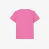 T-shirt in cotone ricamata T-shirt in cotone ricamata