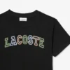 T-shirt in cotone ricamata T-shirt in cotone ricamata