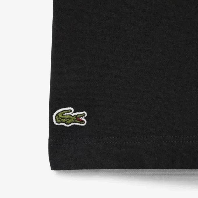 T-shirt in cotone ricamata T-shirt in cotone ricamata