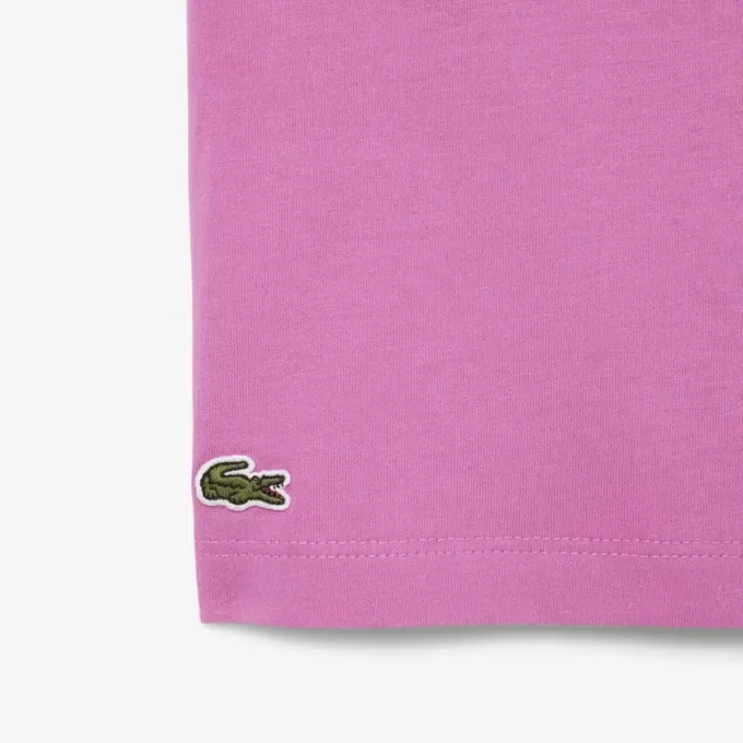 T-shirt in cotone ricamata T-shirt in cotone ricamata