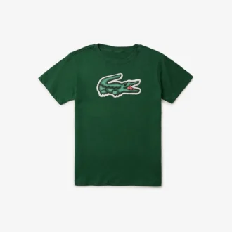 T-shirt in cotone stampata