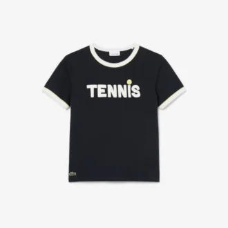 T-shirt in cotone stampata