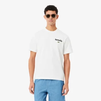T-shirt in cotone stampata T-shirt in cotone stampata