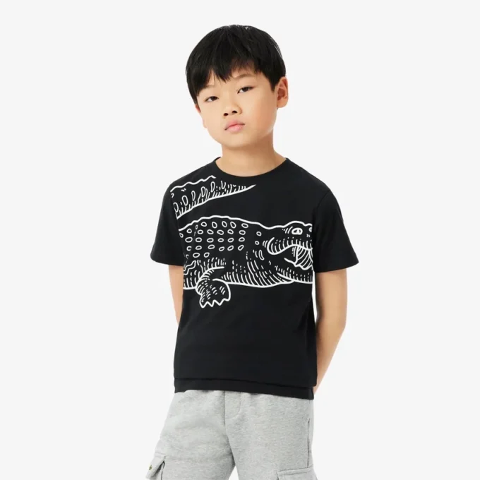 T-shirt in cotone stampata T-shirt in cotone stampata