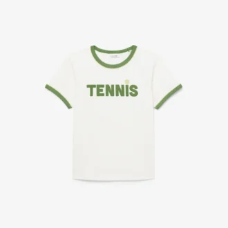 T-shirt in cotone stampata