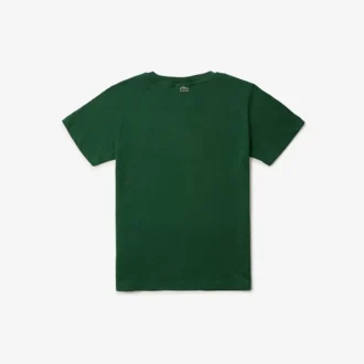 T-shirt in cotone stampata
