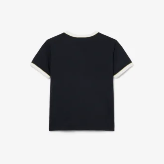T-shirt in cotone stampata