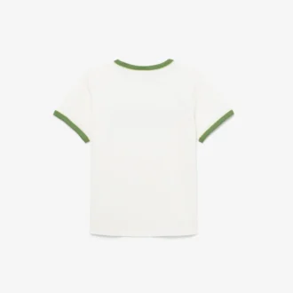 T-shirt in cotone stampata