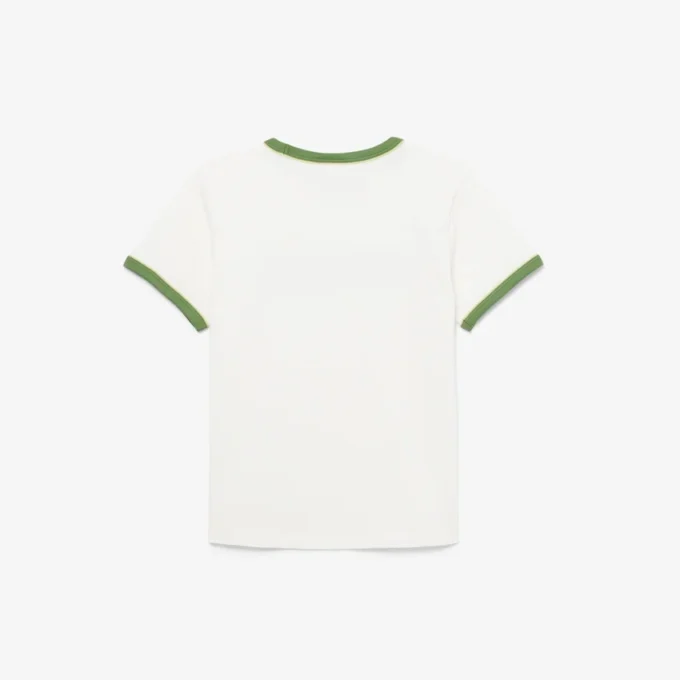 T-shirt in cotone stampata T-shirt in cotone stampata