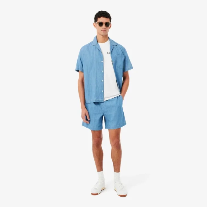 T-shirt in cotone stampata
