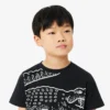 T-shirt in cotone stampata T-shirt in cotone stampata