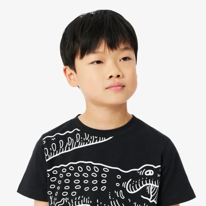 T-shirt in cotone stampata T-shirt in cotone stampata