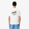 T-shirt in cotone stampata