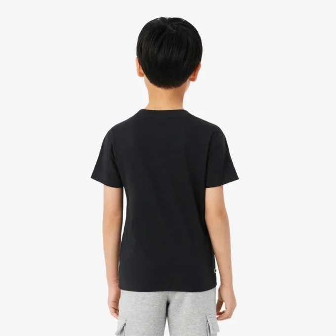 T-shirt in cotone stampata T-shirt in cotone stampata