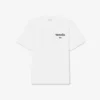 T-shirt in cotone stampata
