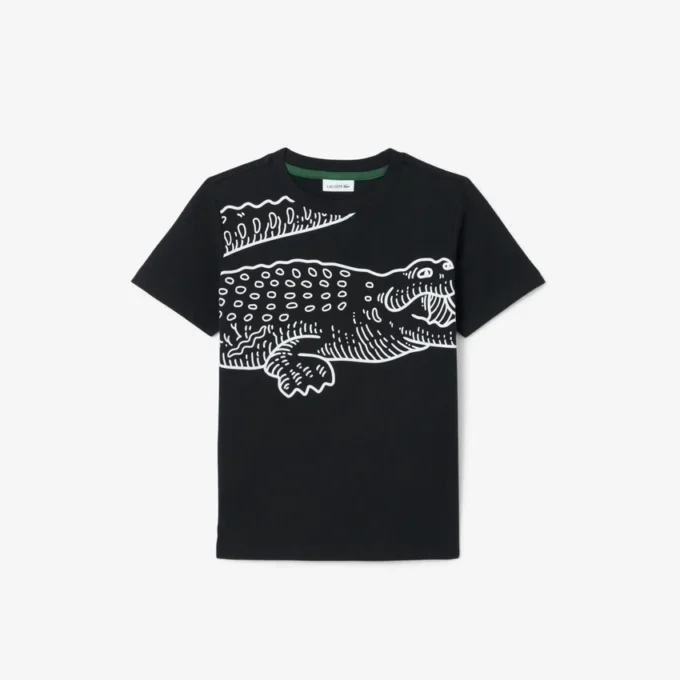T-shirt in cotone stampata T-shirt in cotone stampata