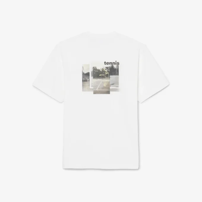 T-shirt in cotone stampata
