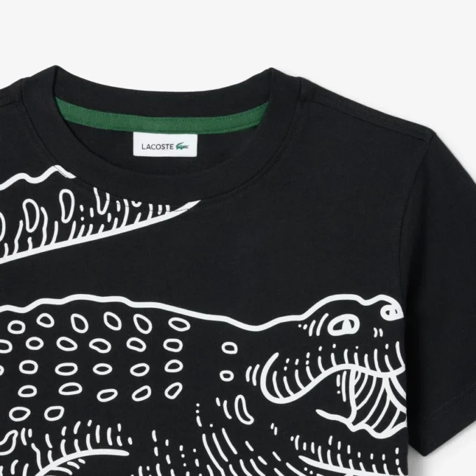 T-shirt in cotone stampata T-shirt in cotone stampata