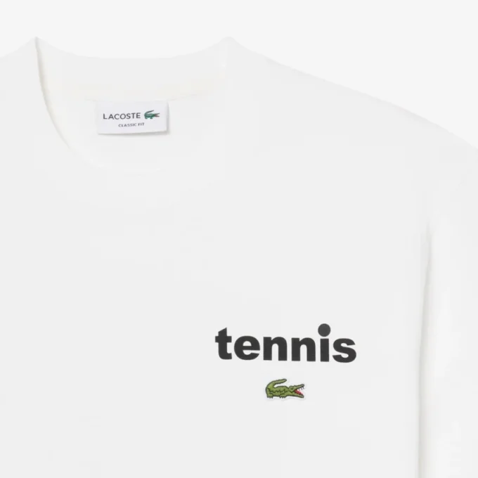 T-shirt in cotone stampata