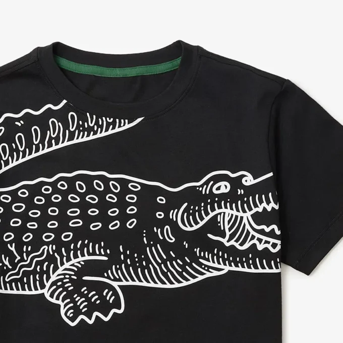 T-shirt in cotone stampata T-shirt in cotone stampata