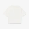 T-shirt in cotone stampata da bambina T-shirt in cotone stampata da bambina