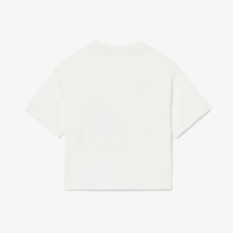 T-shirt in cotone stampata da bambina