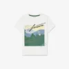 T-shirt in cotone stampata da bambino T-shirt in cotone stampata da bambino
