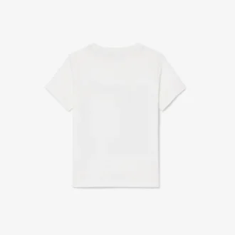 T-shirt in cotone stampata da bambino