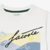 T-shirt in cotone stampata da bambino T-shirt in cotone stampata da bambino
