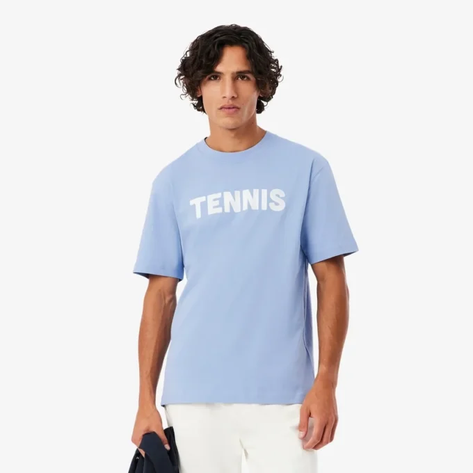 T-shirt in cotone stampato