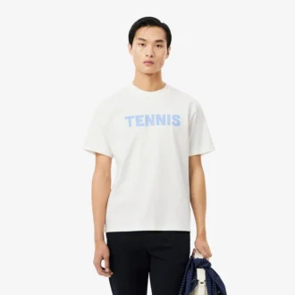 T-shirt in cotone stampato T-shirt in cotone stampato