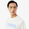 T-shirt in cotone stampato
