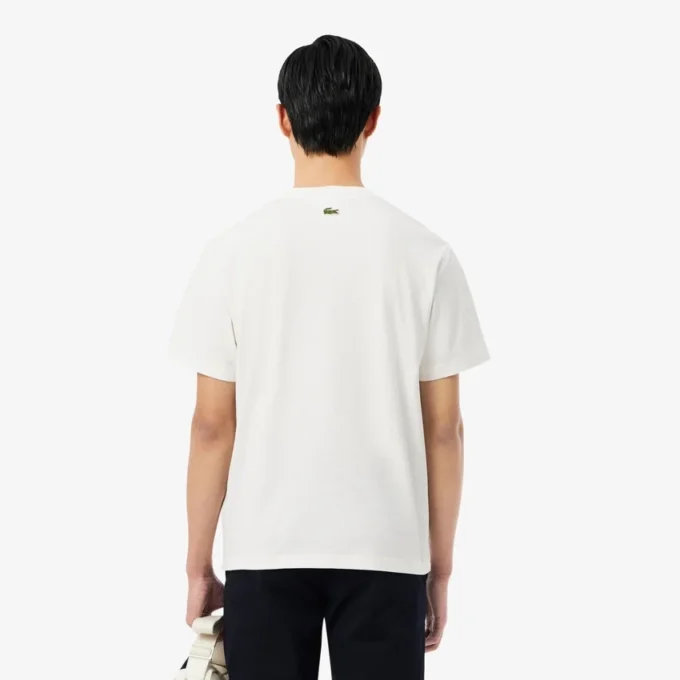 T-shirt in cotone stampato