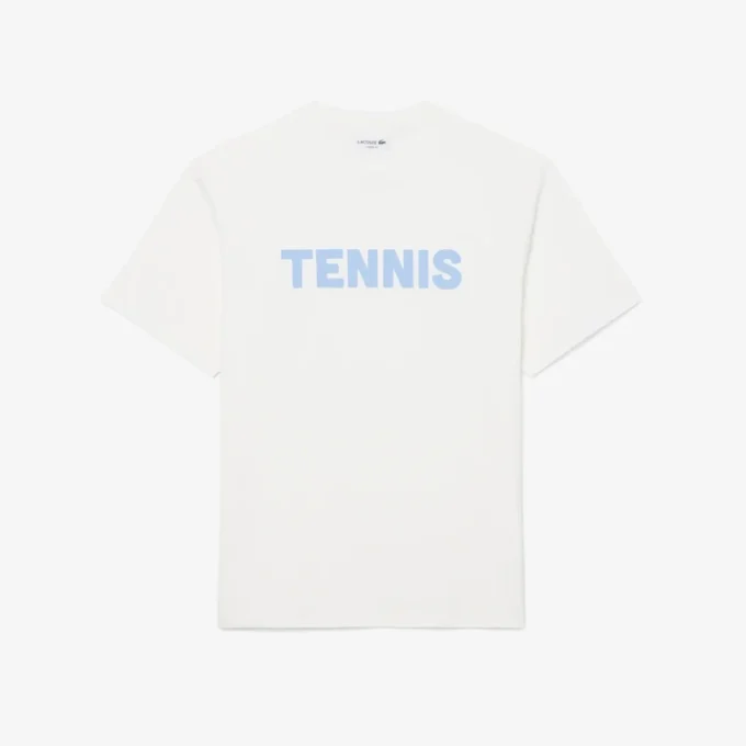 T-shirt in cotone stampato