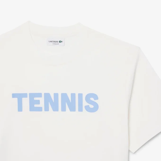 T-shirt in cotone stampato