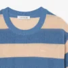 T-shirt in maglia a righe T-shirt in maglia a righe