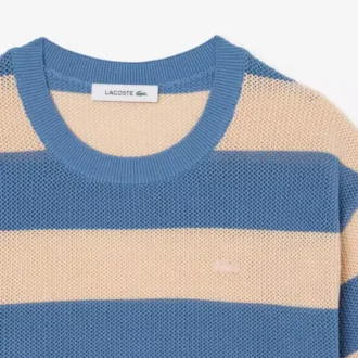 T-shirt in maglia a righe