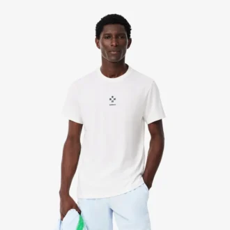 T-shirt Lacoste Tennis X Daniil Medvedev Ultra Dry da uomo