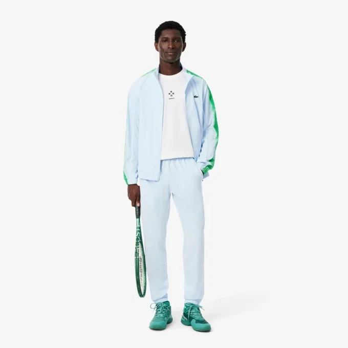 T-shirt Lacoste Tennis X Daniil Medvedev Ultra Dry da uomo T-shirt Lacoste Tennis X Daniil Medvedev Ultra Dry da uomo