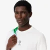 T-shirt Lacoste Tennis X Daniil Medvedev Ultra Dry da uomo T-shirt Lacoste Tennis X Daniil Medvedev Ultra Dry da uomo