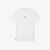 T-shirt Lacoste Tennis X Daniil Medvedev Ultra Dry da uomo T-shirt Lacoste Tennis X Daniil Medvedev Ultra Dry da uomo