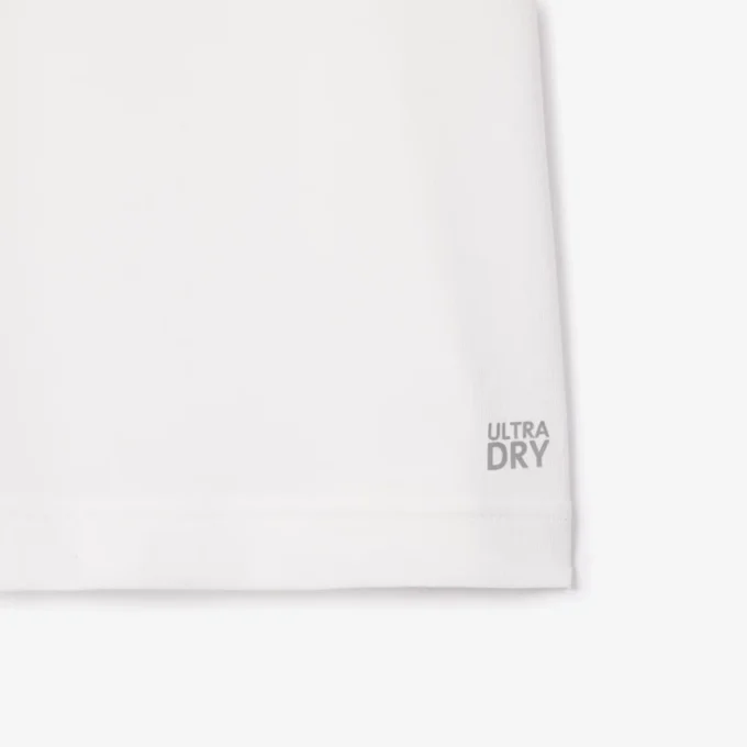 T-shirt Lacoste Tennis X Daniil Medvedev Ultra Dry da uomo T-shirt Lacoste Tennis X Daniil Medvedev Ultra Dry da uomo