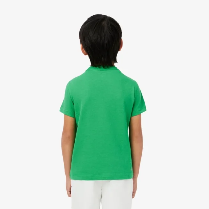 T-shirt Lacoste X Daniil Medvedev Ultra Dry per bambini T-shirt Lacoste X Daniil Medvedev Ultra Dry per bambini