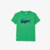 T-shirt Lacoste X Daniil Medvedev Ultra Dry per bambini T-shirt Lacoste X Daniil Medvedev Ultra Dry per bambini