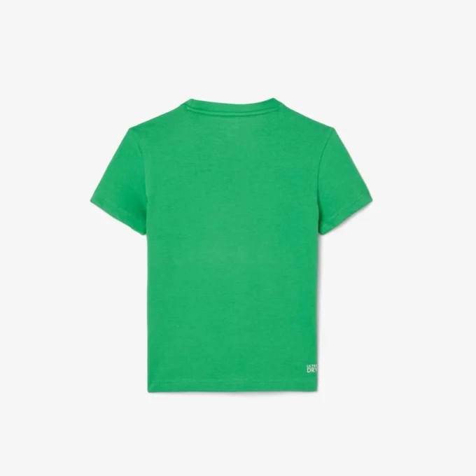 T-shirt Lacoste X Daniil Medvedev Ultra Dry per bambini T-shirt Lacoste X Daniil Medvedev Ultra Dry per bambini