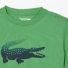 T-shirt Lacoste X Daniil Medvedev Ultra Dry per bambini T-shirt Lacoste X Daniil Medvedev Ultra Dry per bambini