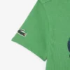 T-shirt Lacoste X Daniil Medvedev Ultra Dry per bambini T-shirt Lacoste X Daniil Medvedev Ultra Dry per bambini