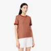 T-shirt Monogram da donna slim fit T-shirt Monogram da donna slim fit