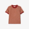 T-shirt Monogram da donna slim fit T-shirt Monogram da donna slim fit